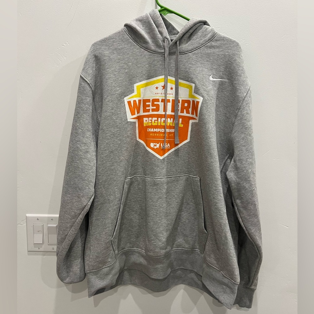 Men’s western regional championship Nike sweater